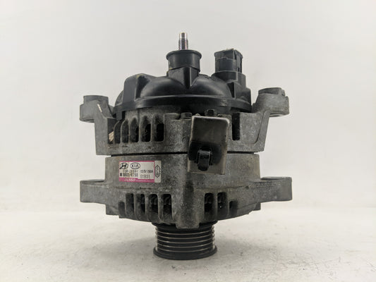 2019-2020 Hyundai Santa Fe Alternator Replacement Generator Charging Assembly Engine OEM P/N:TN104211-8790 104211-8591 Fits OEM Used Auto Parts