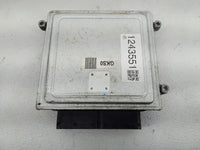 2018 Hyundai Santa Fe PCM Engine Control Computer ECU ECM PCU OEM P/N:39100-2GKS0 39130-2GKS0 Fits OEM Used Auto Parts - Oem