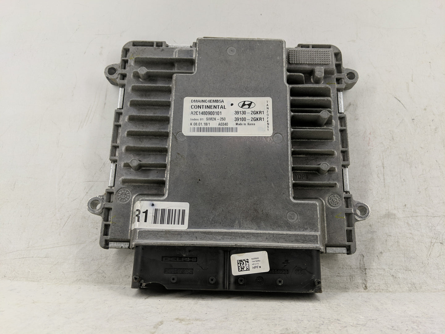 2018 Hyundai Santa Fe PCM Engine Control Computer ECU ECM PCU OEM Fits OEM Used Auto Parts - Oemusedautoparts1.com