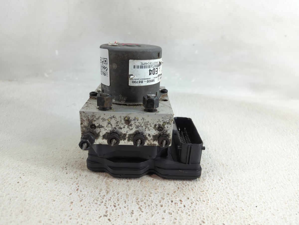 2013-2016 Hyundai Santa Fe Anti-Lock Brake ABS Pump Module Actuator OEM P/N:58920-B8700 Fits Fits 2013 2014 2015 2016 OEM Us