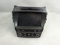 2017-2018 Hyundai Santa Fe Radio AM FM Cd Player Receiver Replacement P/N:96560-B8512NN5 Fits Fits 2017 2018 OEM Used Auto P