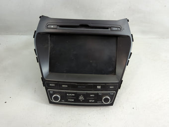 compare product 2017-2018 Hyundai Santa Fe Radio AM FM Cd Player Receiver Replacement P/N:96560-B8512NN5 Fits Fits 2017 2018 OEM Used Auto Parts