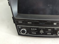 2017-2018 Hyundai Santa Fe Radio AM FM Cd Player Receiver Replacement P/N:96560-B8512NN5 Fits Fits 2017 2018 OEM Used Auto P