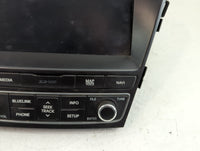 2017-2018 Hyundai Santa Fe Radio AM FM Cd Player Receiver Replacement P/N:96560-B8512NN5 Fits Fits 2017 2018 OEM Used Auto P