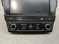 2017-2018 Hyundai Santa Fe Radio AM FM Cd Player Receiver Replacement P/N:96560-B8512NN5 Fits Fits 2017 2018 OEM Used Auto P