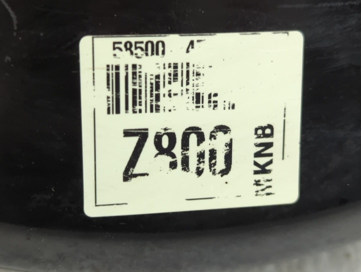 Hyundai Santa Fe Power Brake Booster Oem 1276174 - Oemusedautoparts1.com