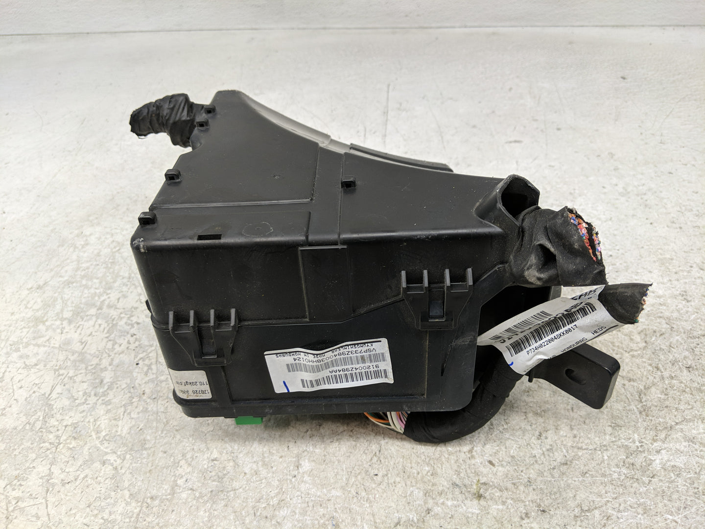 2018 Hyundai Santa Fe Fusebox Fuse Box Panel Relay Module P/N:91941-4Z020 Fits OEM Used Auto Parts - Oemusedautoparts1.com