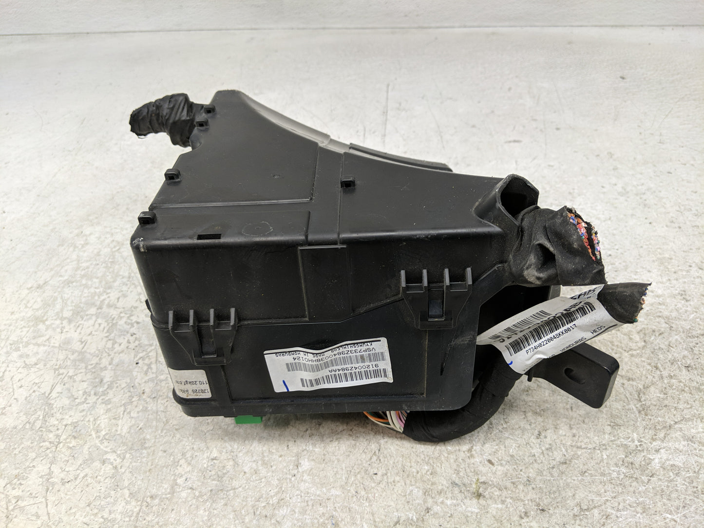 2018 Hyundai Santa Fe Fusebox Fuse Box Panel Relay Module P/N:91941-4Z020 Fits OEM Used Auto Parts - Oemusedautoparts1.com