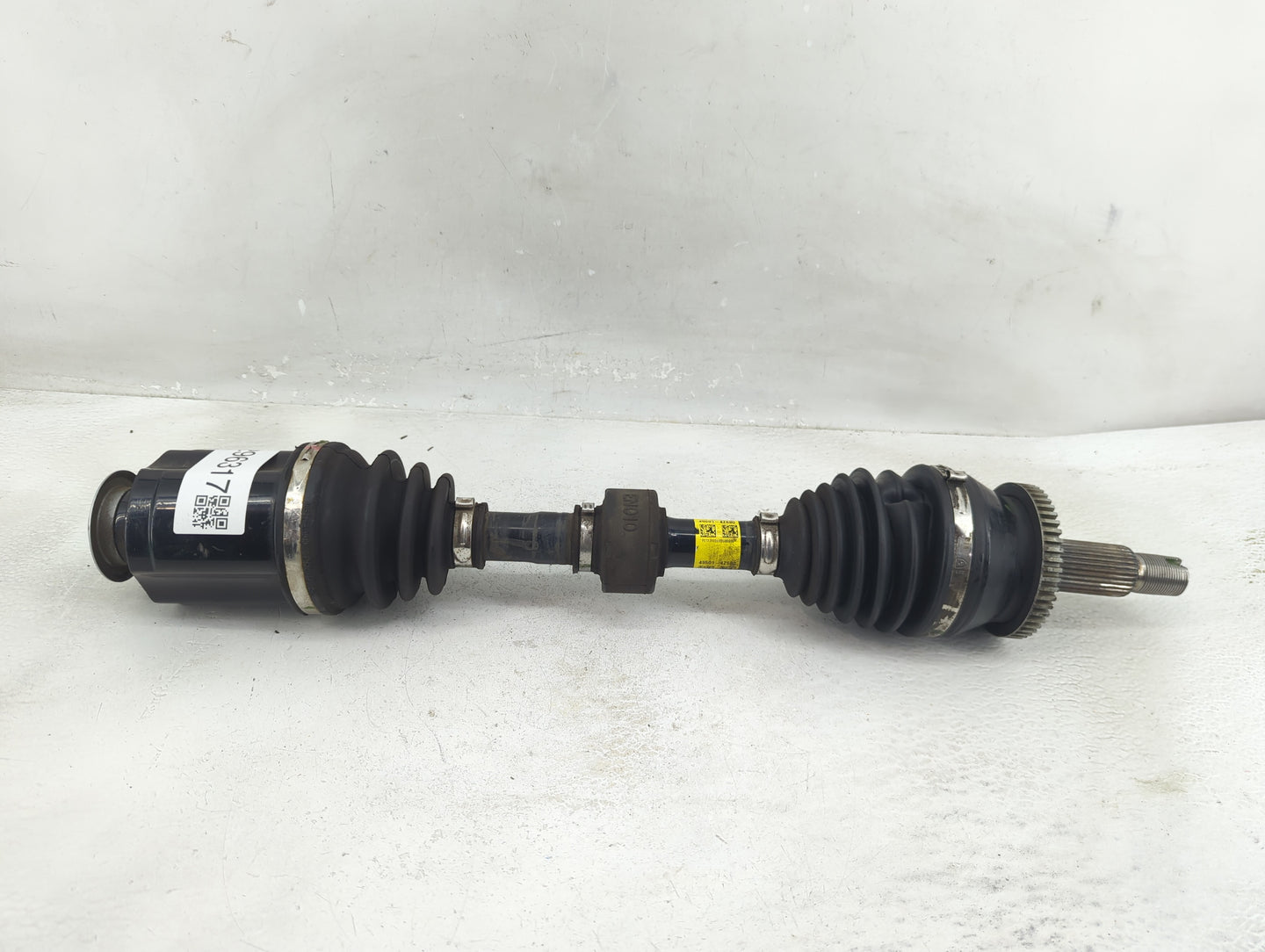 2018 Hyundai Santa Fe Axle Shaft Front Driver Cv C/v - Oemusedautoparts1.com