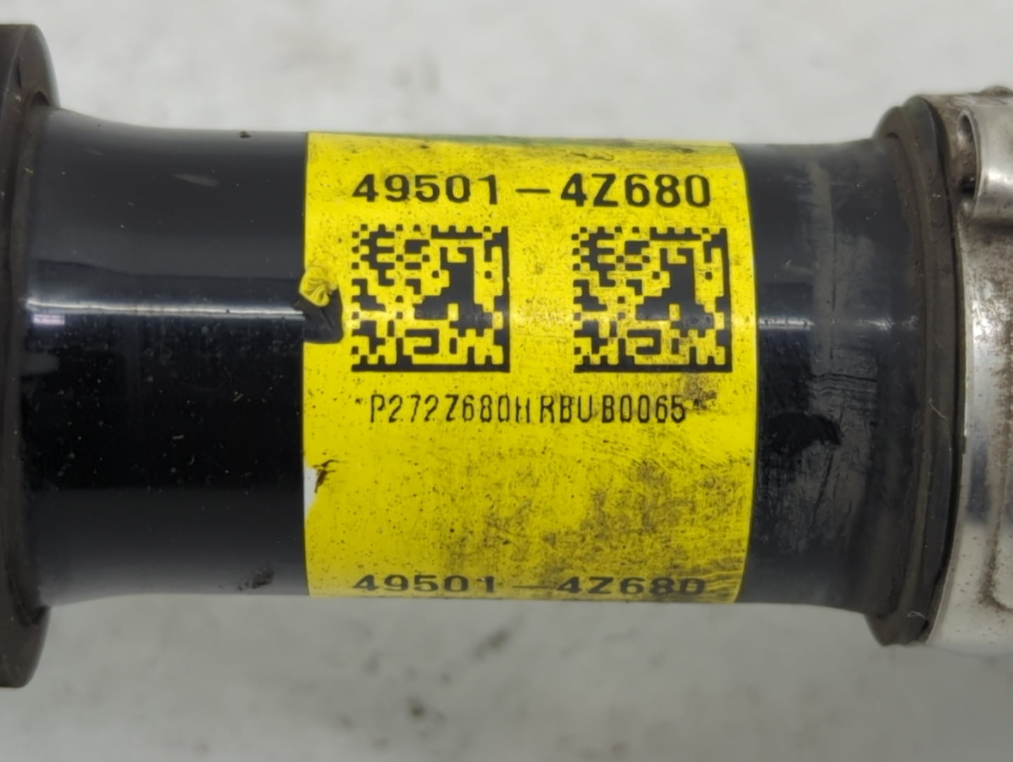 2018 Hyundai Santa Fe Axle Shaft Front Driver Cv C/v - Oemusedautoparts1.com