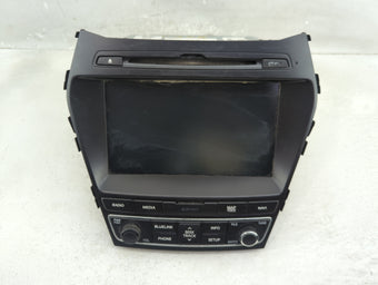 compare product 2017-2018 Hyundai Santa Fe Radio AM FM Cd Player Receiver Replacement P/N:96560-B8512NN5 Fits Fits 2017 2018 OEM Used Auto Parts