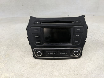 compare product 2017-2018 Hyundai Santa Fe Radio AM FM Cd Player Receiver Replacement P/N:961804Z6504X Fits Fits 2017 2018 OEM Used Auto Parts