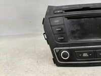 2017-2018 Hyundai Santa Fe Radio AM FM Cd Player Receiver Replacement P/N:961804Z6504X Fits Fits 2017 2018 OEM Used Auto Par