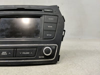 2017-2018 Hyundai Santa Fe Radio AM FM Cd Player Receiver Replacement P/N:961804Z6504X Fits Fits 2017 2018 OEM Used Auto Par
