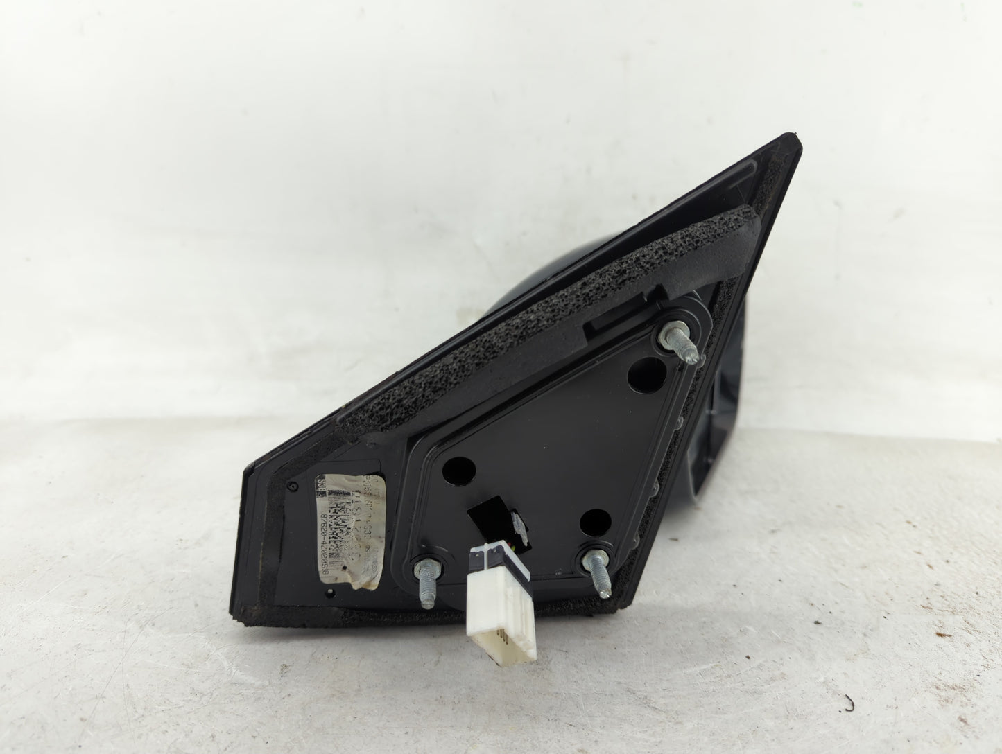 2017-2019 Hyundai Santa Fe Passenger Side View Mirror - Right Door Mirror OEM Used - Oemusedautoparts1.com