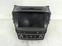 2017-2018 Hyundai Santa Fe Radio AM FM Cd Player Receiver Replacement P/N:96560-B8562NN5 Fits Fits 2017 2018 OEM Used Auto P