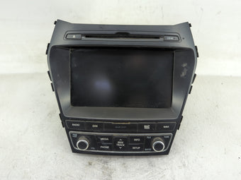 compare product 2017-2018 Hyundai Santa Fe Radio AM FM Cd Player Receiver Replacement P/N:96560-B8562NN5 Fits Fits 2017 2018 OEM Used Auto Parts