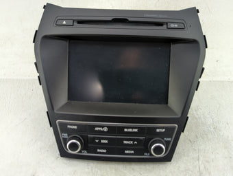 compare product 2017-2018 Hyundai Santa Fe Radio AM FM Cd Player Receiver Replacement Fits Fits 2017 2018 OEM Used Auto Parts