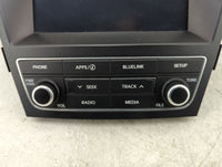 2017-2018 Hyundai Santa Fe Radio AM FM Cd Player Receiver Replacement Fits Fits 2017 2018 OEM Used Auto Parts - Oemusedautop