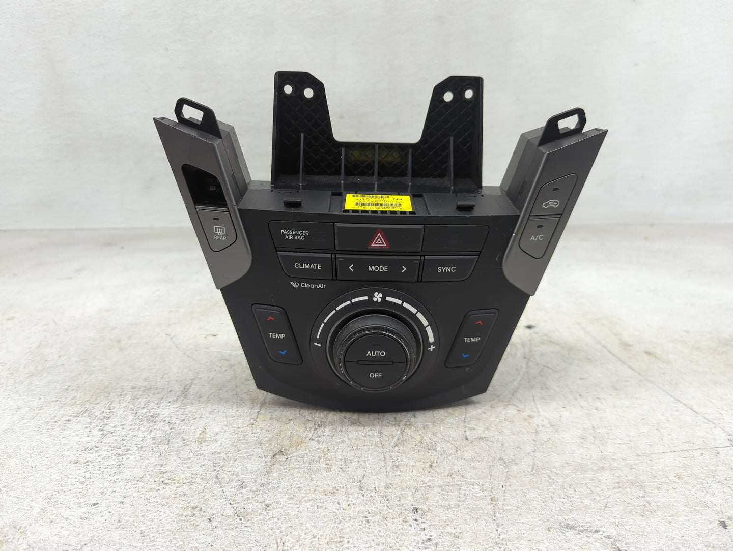 2017-2018 Hyundai Santa Fe Climate Control Module Temperature AC/Heater Replacement P/N:97250-4ZEA0 Fits Fits 2017 2018 OEM 