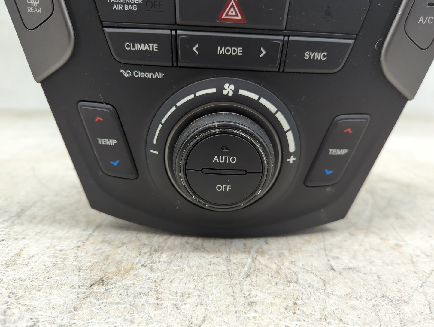 2017-2018 Hyundai Santa Fe Climate Control Module Temperature AC/Heater Replacement P/N:97250-4ZEA0 Fits Fits 2017 2018 OEM 