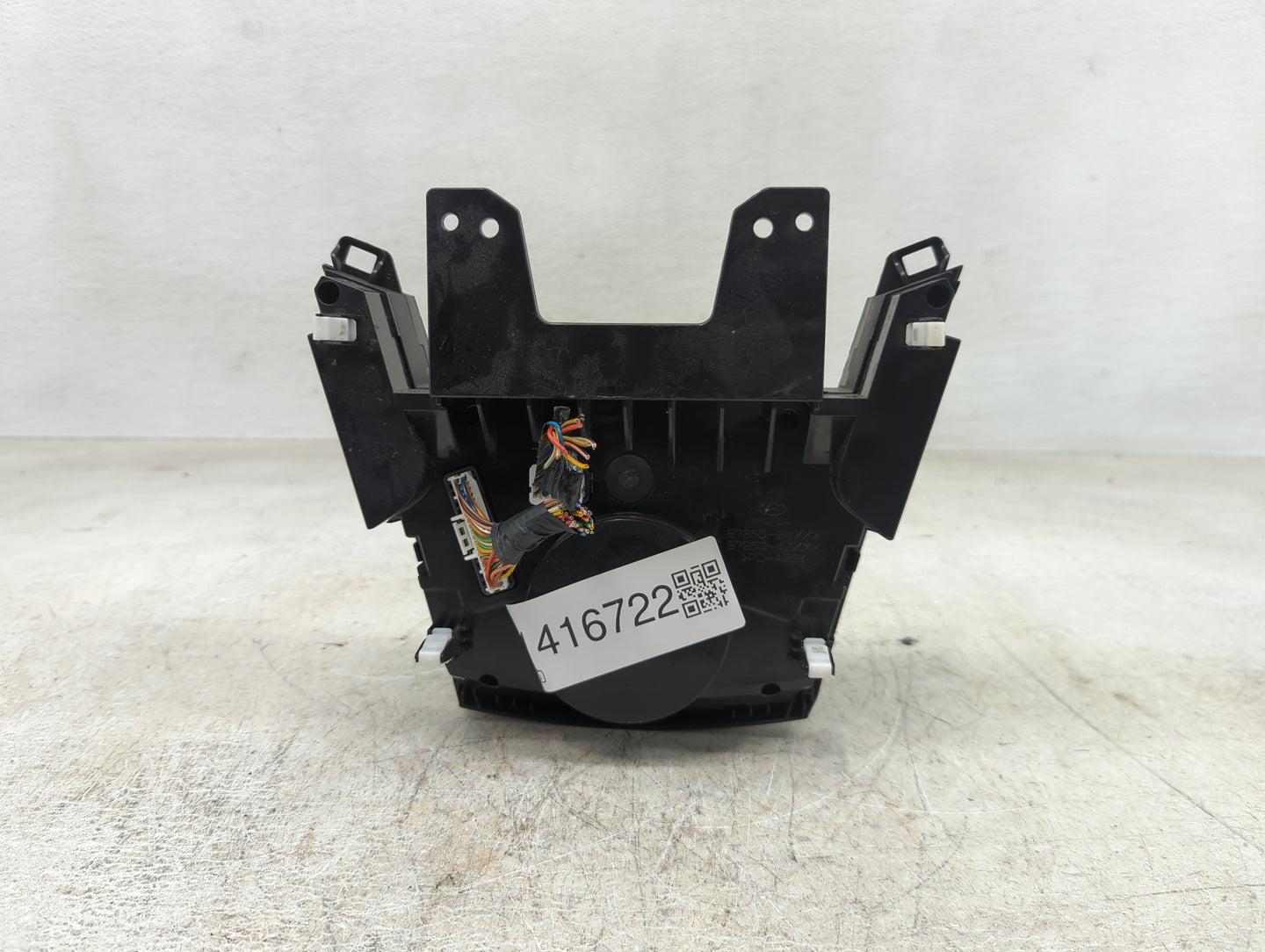 2017-2018 Hyundai Santa Fe Climate Control Module Temperature AC/Heater Replacement P/N:97250-4ZEA0 Fits Fits 2017 2018 OEM 