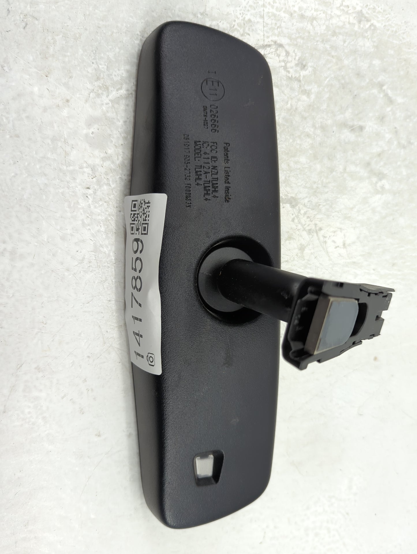 2013-2020 Hyundai Santa Fe Interior Rear View Mirror Replacement OEM P/N:4112A-TLMHL4 Fits OEM Used Auto Parts - Oemusedauto