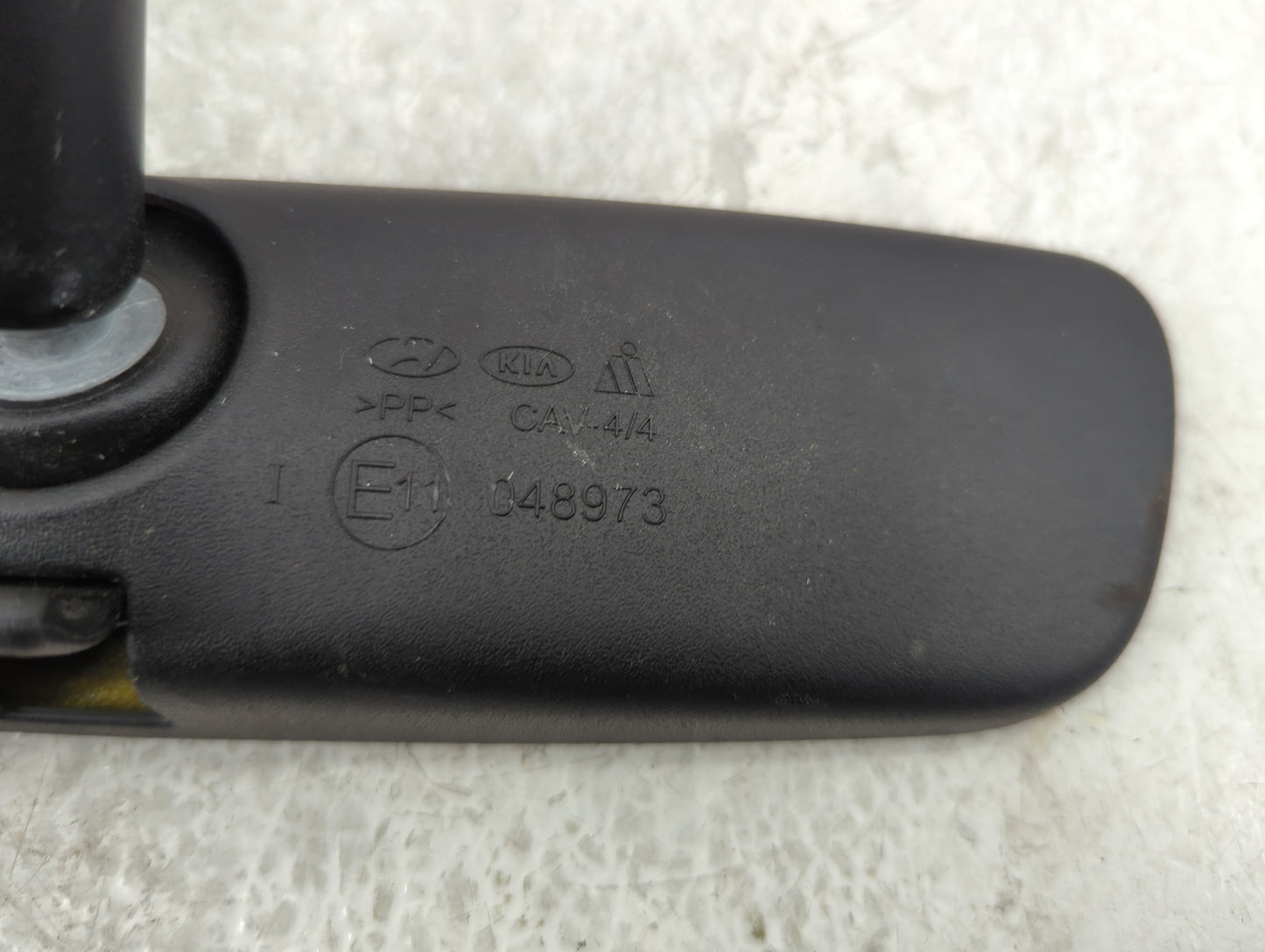 2015-2020 Hyundai Santa Fe Interior Rear View Mirror Replacement OEM Fits OEM Used Auto Parts - Oemusedautoparts1.com