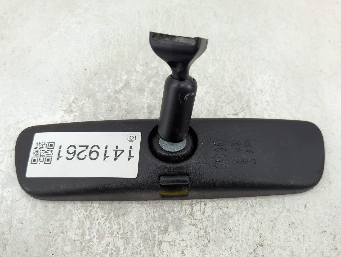 2015-2020 Hyundai Santa Fe Interior Rear View Mirror Replacement OEM Fits OEM Used Auto Parts - Oemusedautoparts1.com