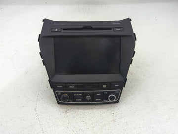 2017-2018 Hyundai Santa Fe Radio AM FM Cd Player Receiver Replacement P/N:96560-4Z5114X Fits Fits 2017 2018 OEM Used Auto Pa