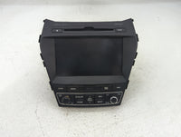 2017-2018 Hyundai Santa Fe Radio AM FM Cd Player Receiver Replacement P/N:96560-4Z5114X Fits Fits 2017 2018 OEM Used Auto Pa