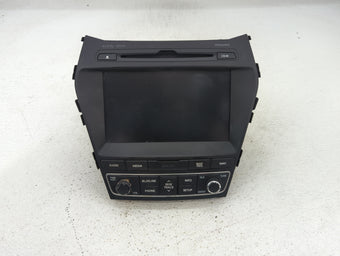 compare product 2017-2018 Hyundai Santa Fe Radio AM FM Cd Player Receiver Replacement P/N:96560-4Z5114X Fits Fits 2017 2018 OEM Used Auto Parts