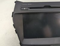 2017-2018 Hyundai Santa Fe Radio AM FM Cd Player Receiver Replacement P/N:96560-4Z5114X Fits Fits 2017 2018 OEM Used Auto Pa
