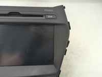2017-2018 Hyundai Santa Fe Radio AM FM Cd Player Receiver Replacement P/N:96560-4Z5114X Fits Fits 2017 2018 OEM Used Auto Pa