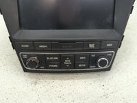 2017-2018 Hyundai Santa Fe Radio AM FM Cd Player Receiver Replacement P/N:96560-4Z5114X Fits Fits 2017 2018 OEM Used Auto Pa