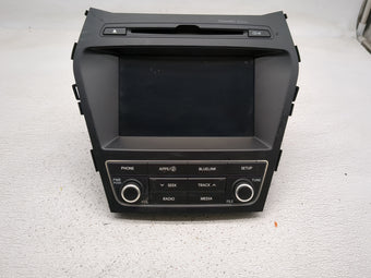 compare product 2017-2018 Hyundai Santa Fe Radio AM FM Cd Player Receiver Replacement P/N:96160-4Z0004X Fits Fits 2017 2018 OEM Used Auto Parts