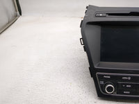 2017-2018 Hyundai Santa Fe Radio AM FM Cd Player Receiver Replacement P/N:96160-4Z0004X Fits Fits 2017 2018 OEM Used Auto Pa