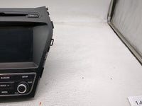 2017-2018 Hyundai Santa Fe Radio AM FM Cd Player Receiver Replacement P/N:96160-4Z0004X Fits Fits 2017 2018 OEM Used Auto Pa