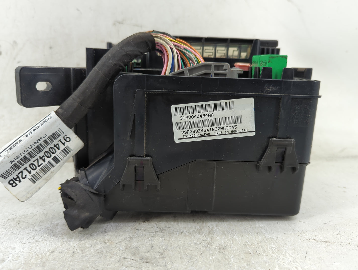 2018 Hyundai Santa Fe Fusebox Fuse Box Panel Relay Module P/N:91951-2W100 Fits OEM Used Auto Parts - Oemusedautoparts1.com