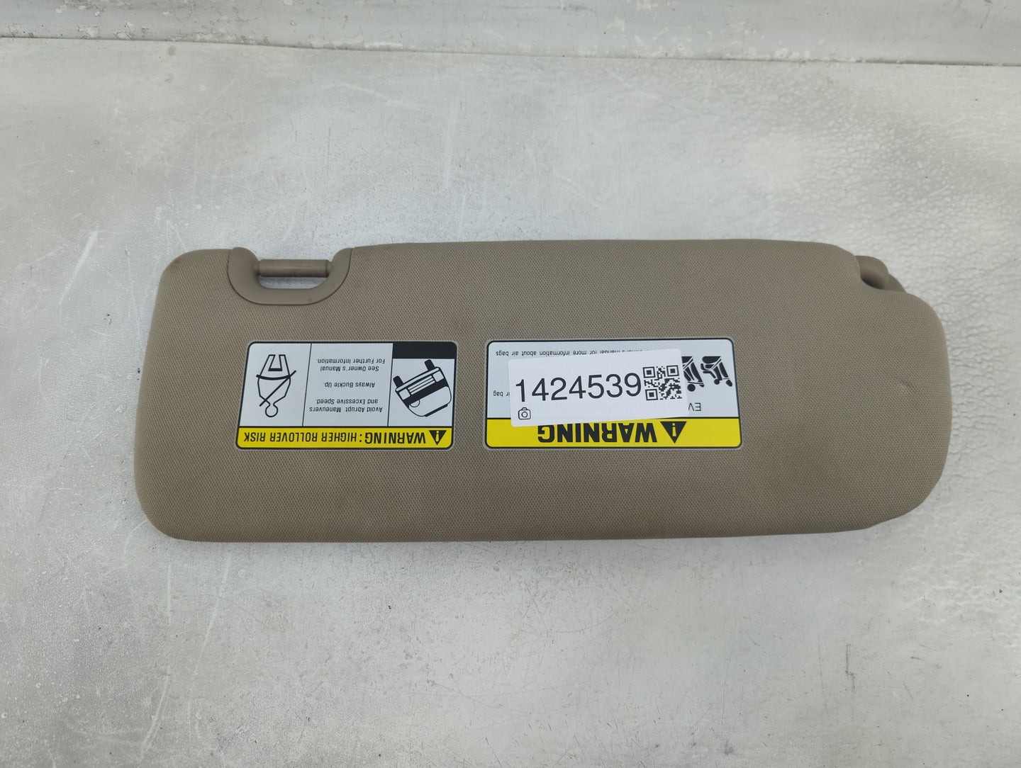 2013-2019 Hyundai Santa Fe Sun Visor Shade Replacement Driver Left Mirror Fits Fits 2013 2014 2015 2016 2017 2018 2019 OEM U