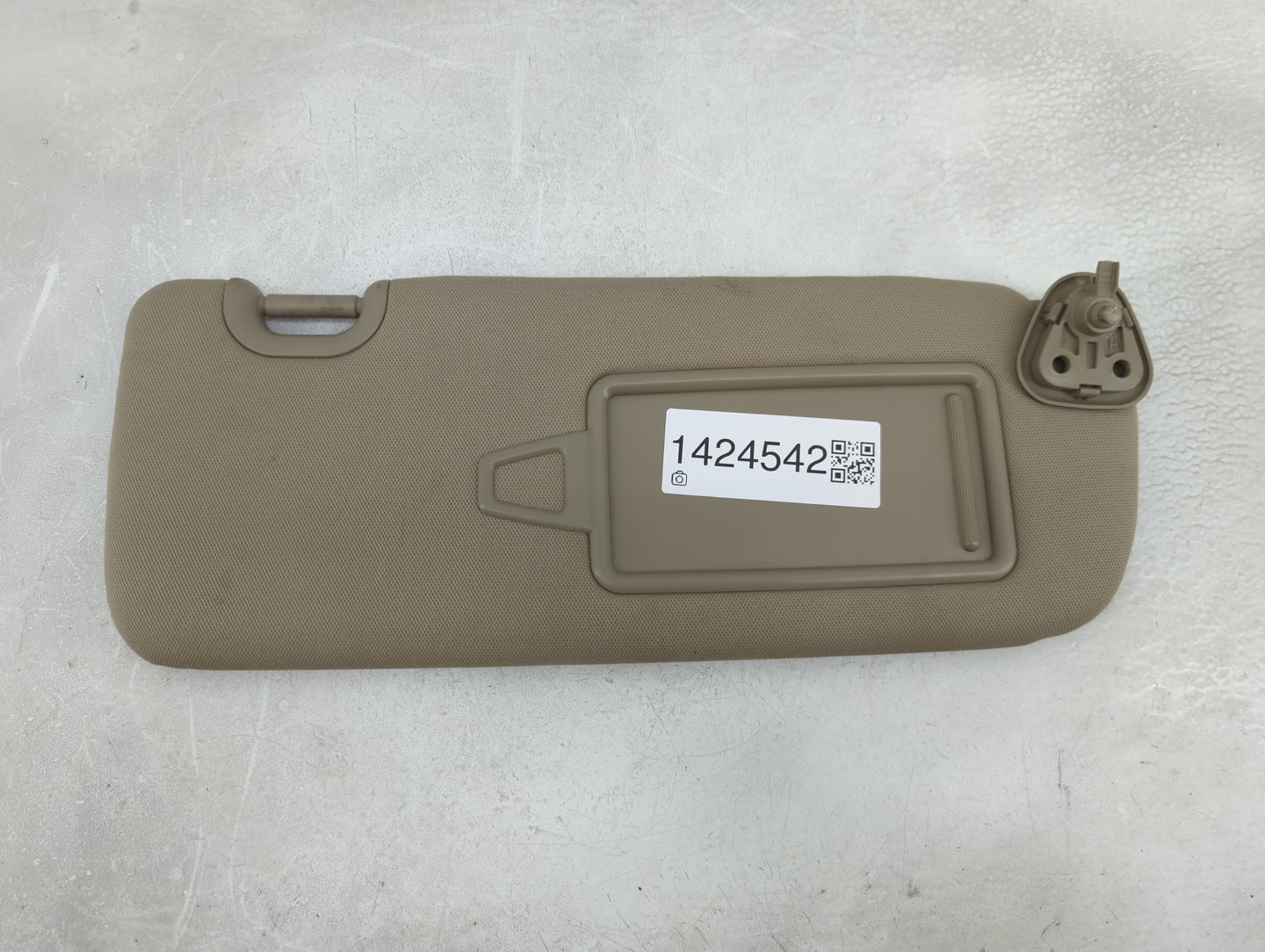 2013-2019 Hyundai Santa Fe Sun Visor Shade Replacement Passenger Right Mirror Fits Fits 2013 2014 2015 2016 2017 2018 2019 O
