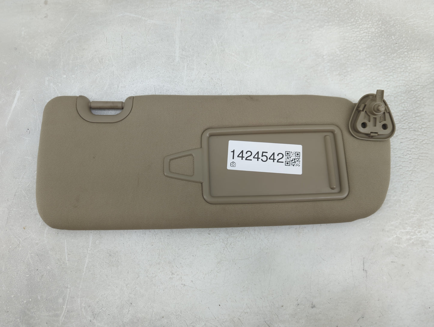 2013-2019 Hyundai Santa Fe Sun Visor Shade Replacement Passenger Right Mirror Fits Fits 2013 2014 2015 2016 2017 2018 2019 O