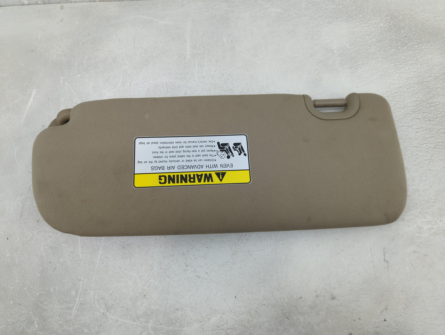 2013-2019 Hyundai Santa Fe Sun Visor Shade Replacement Passenger Right Mirror Fits Fits 2013 2014 2015 2016 2017 2018 2019 O