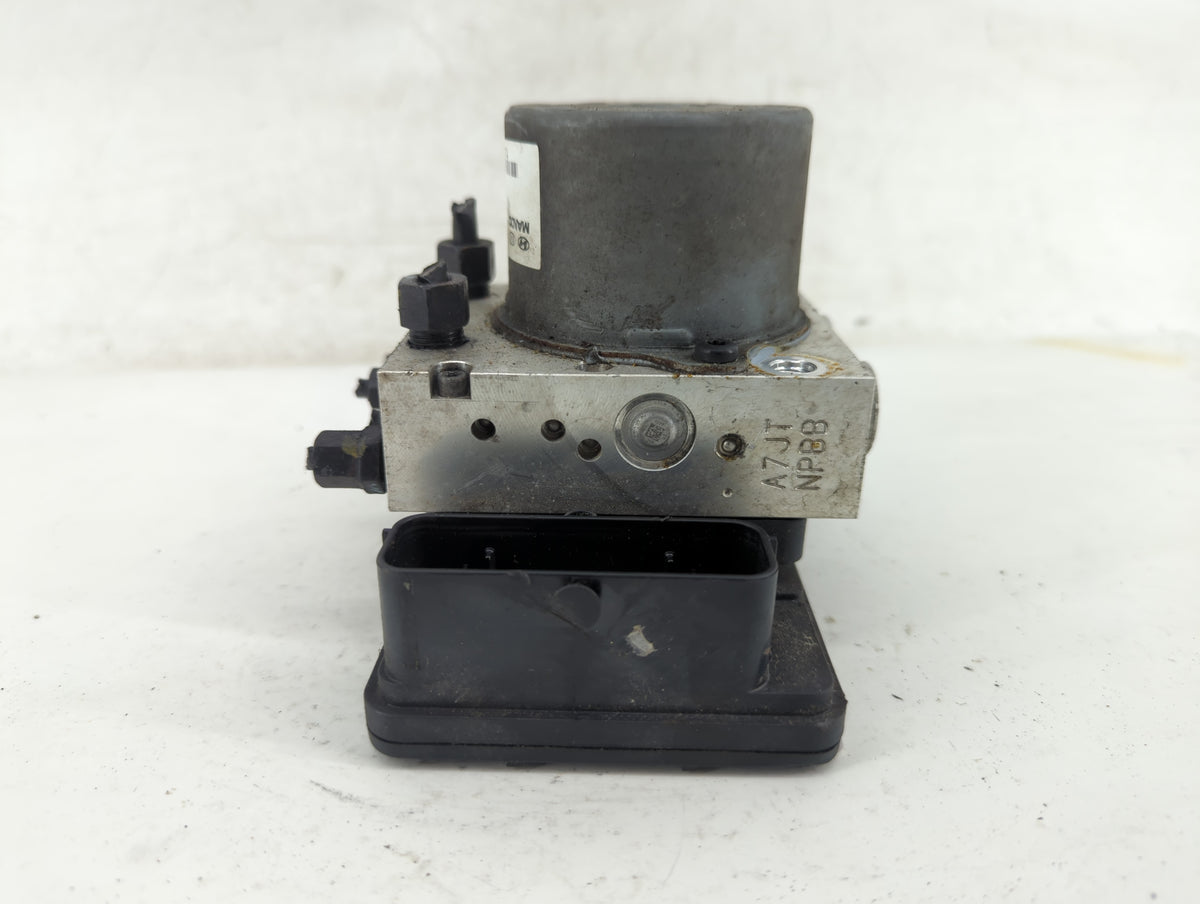 2017-2018 Hyundai Santa Fe Anti-Lock Brake ABS Pump Module Actuator OEM P/N:58920-4Z300 Fits Fits 2017 2018 OEM Used Auto Pa
