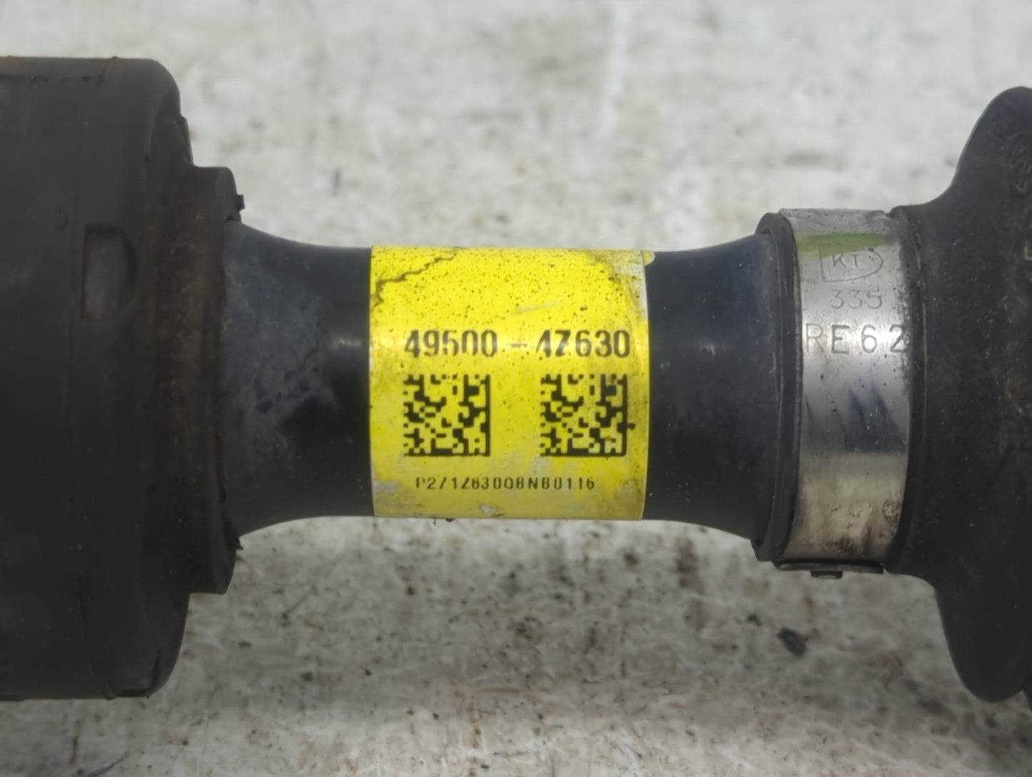 2018 Hyundai Santa Fe Axle Shaft Front Driver Cv C/v - Oemusedautoparts1.com