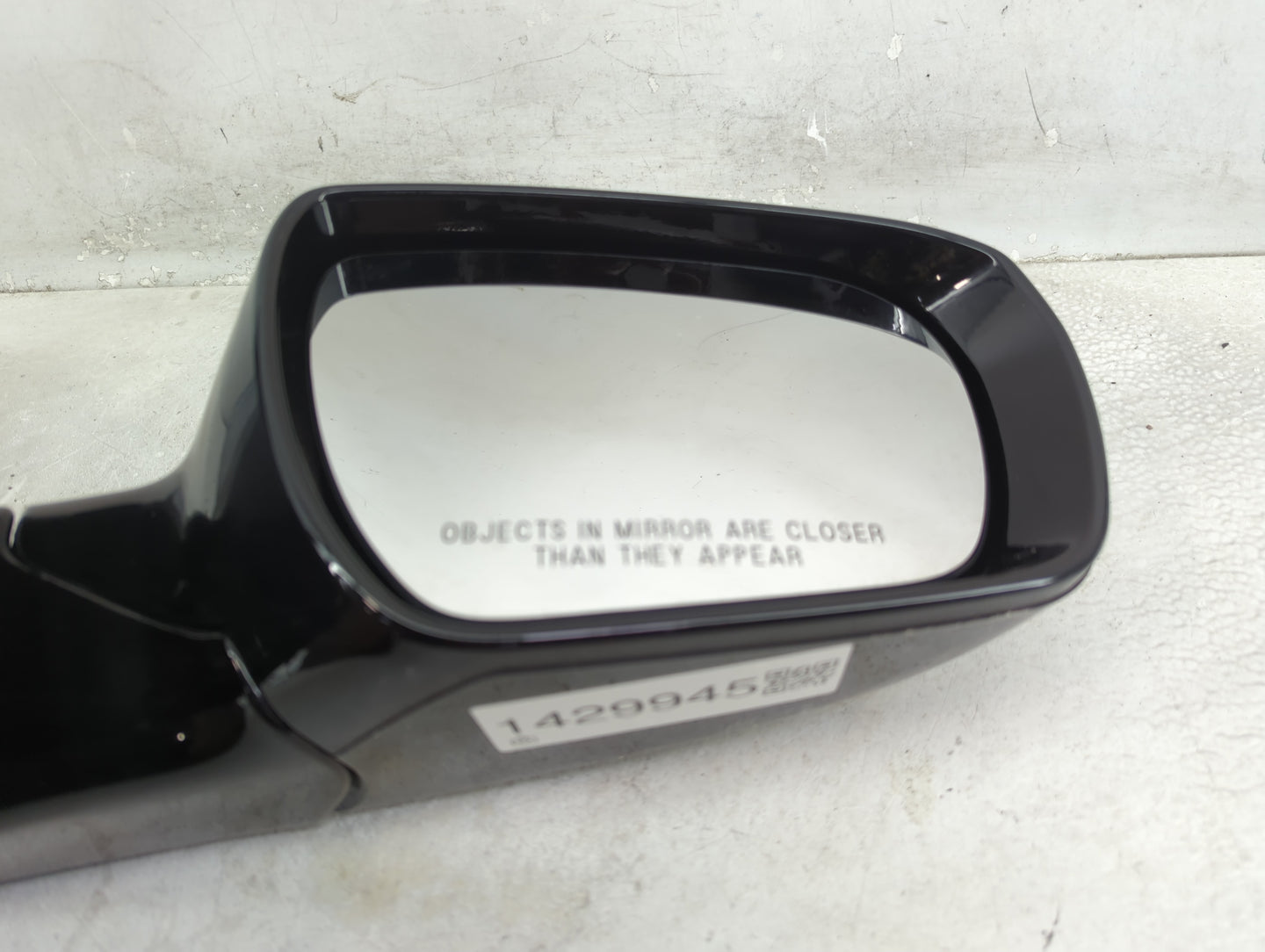 2017-2018 Hyundai Santa Fe Passenger Side View Mirror - Right Door Mirror OEM Used - Oemusedautoparts1.com