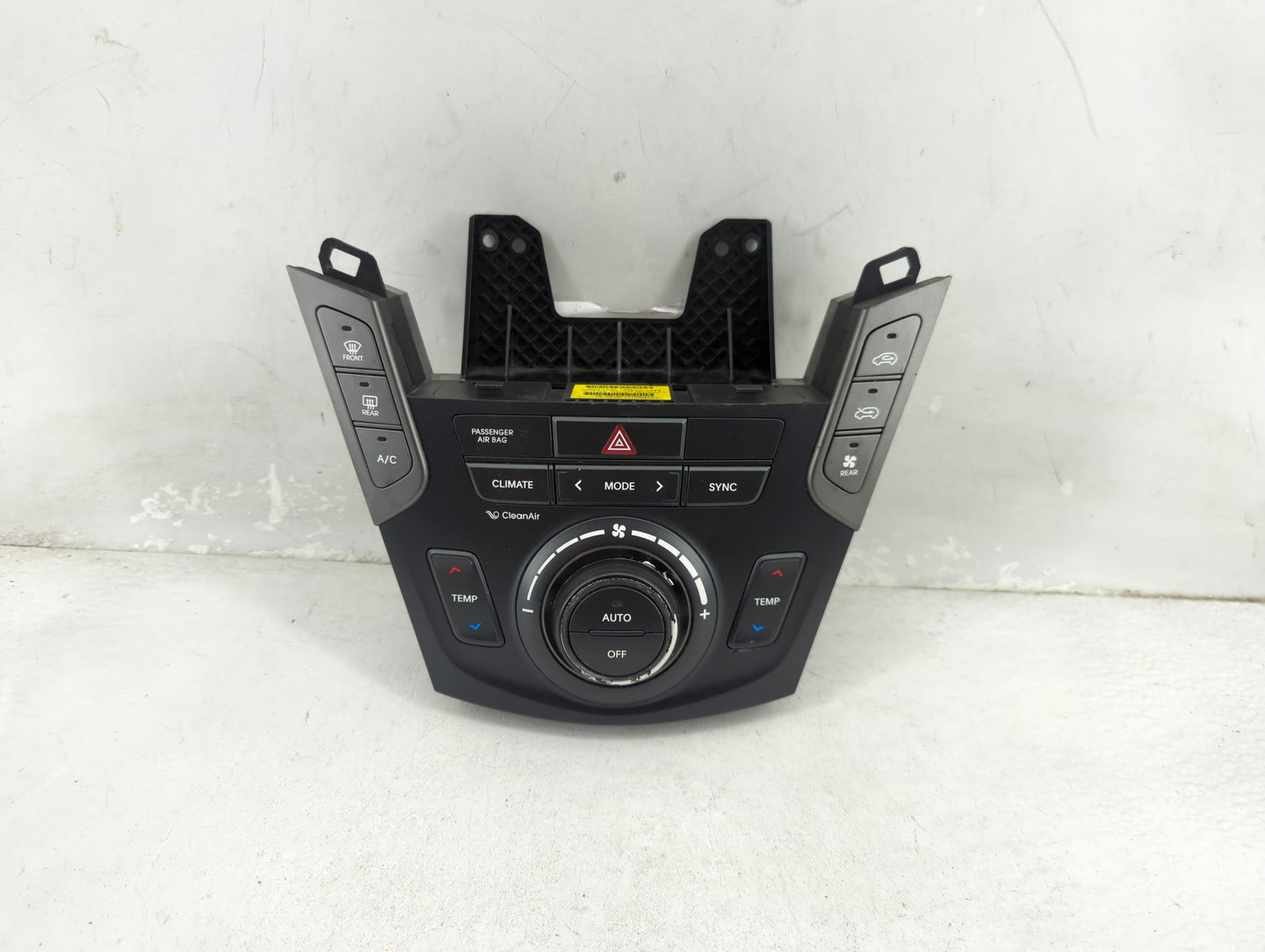 2017-2018 Hyundai Santa Fe Climate Control Module Temperature AC/Heater Replacement P/N:97250-B8EF0NN5 Fits Fits 2017 2018 O