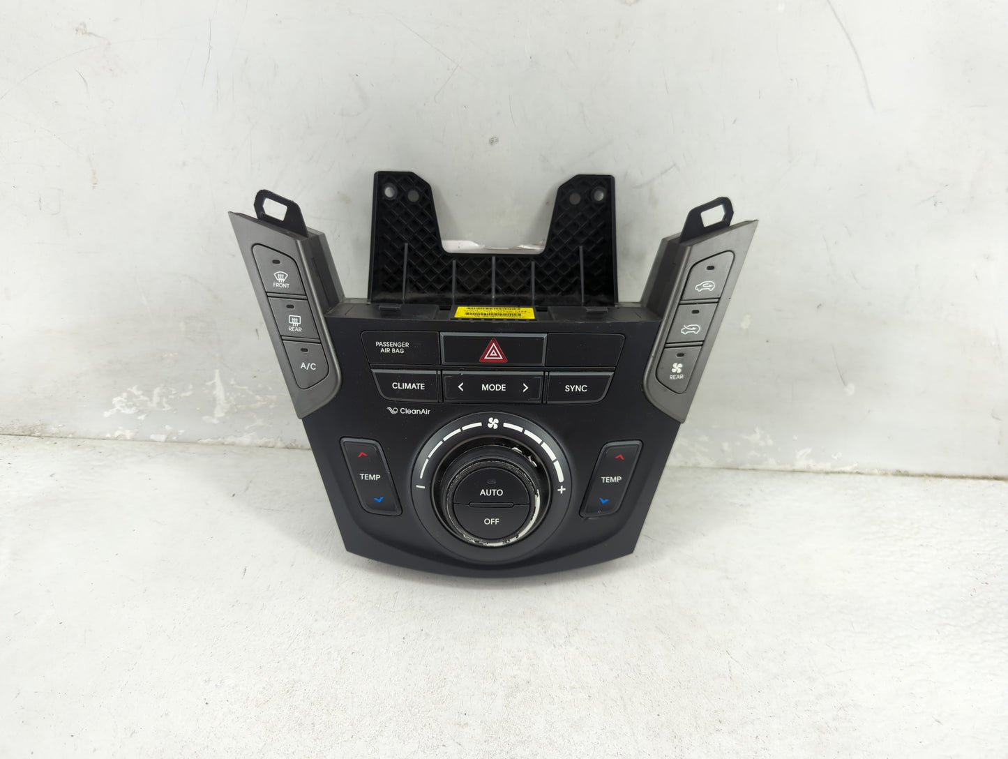 2017-2018 Hyundai Santa Fe Climate Control Module Temperature AC/Heater Replacement P/N:97250-B8EF0NN5 Fits Fits 2017 2018 O
