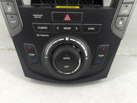 2017-2018 Hyundai Santa Fe Climate Control Module Temperature AC/Heater Replacement P/N:97250-B8EF0NN5 Fits Fits 2017 2018 O