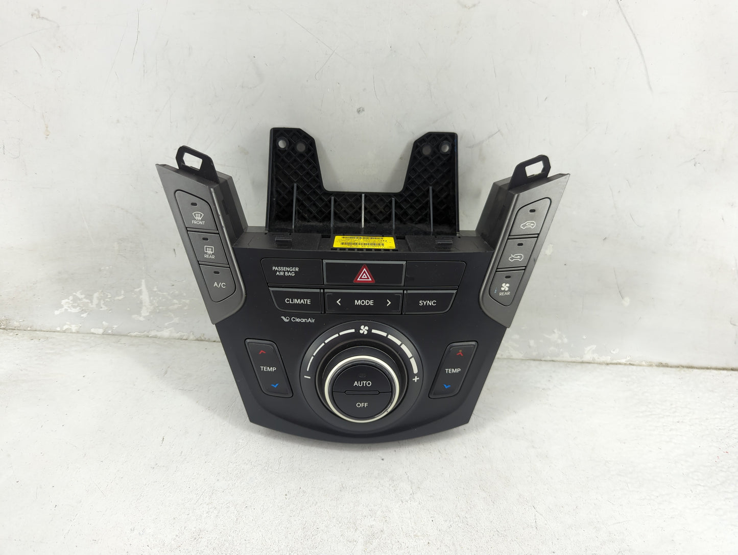 2017-2018 Hyundai Santa Fe Climate Control Module Temperature AC/Heater Replacement P/N:97250-B8EF0NN5 E200NHFDA-0200 Fits O